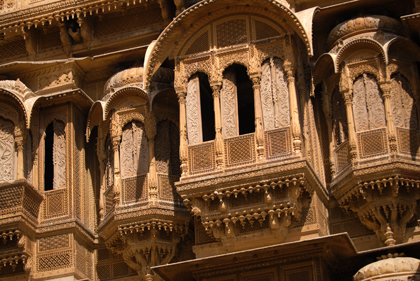 A haveli is a traditional townhouse, mansion, manor house, in the Indian subcontinent, usually one with historical and architectural significance and located in a town or city. Read about the beautifully carved havelis in this archive story.