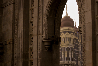 The Gateway of India is an arch-monument built in the early 20th century in the city of Bombay now Mumbai, India. It was erected to commemorate the landing of the first British monarch to visit India. Read more in this archive story.