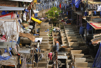 Dhobi Ghat, also known as the world's largest open air laundry, is a unique and iconic landmark in the bustling and vibrant city of Mumbai. Read more about this important part of the daily lives of many Mumbaikars in this archive story.